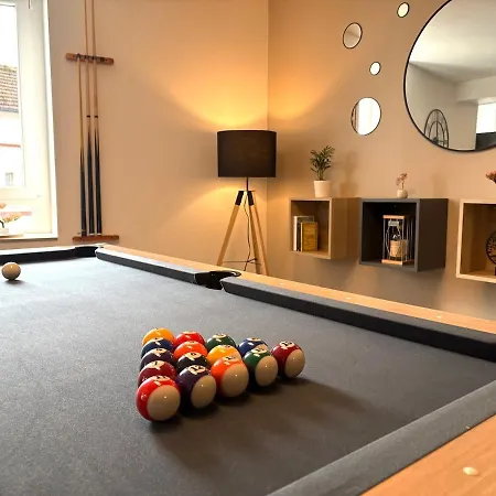 Duplex 6 Pers 3 Ch, Billard & Netflix, Equipe * Belleville-Sur-Meuse