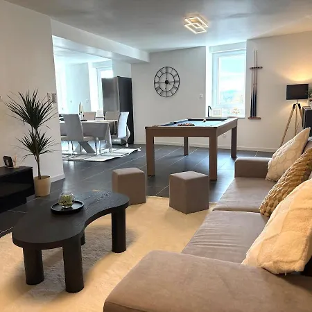 Duplex 6 Pers 3 Ch, Billard & Netflix, Equipe *