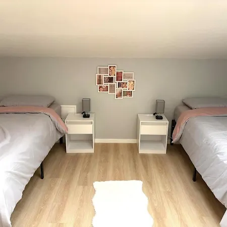 Apartamento Duplex 6 Pers 3 Ch, Billard & Netflix, Equipe *