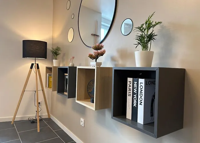 Duplex 6 Pers 3 Ch, Billard & Netflix, Equipe Belleville-Sur-Meuse