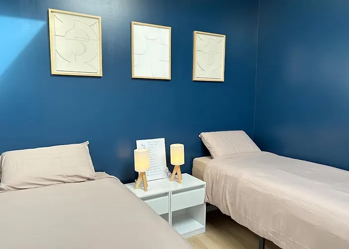 Duplex 6 Pers 3 Ch, Billard & Netflix, Equipe Belleville-Sur-Meuse