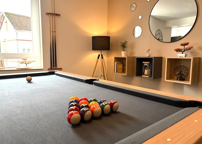 Duplex 6 Pers 3 Ch, Billard & Netflix, Equipe * Belleville-Sur-Meuse