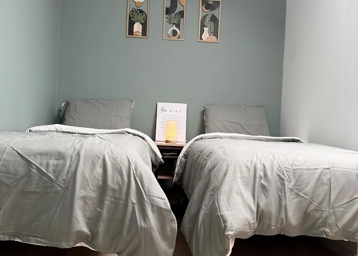 Apartmán Duplex 6 Pers 3 Ch, Billard & Netflix, Equipe