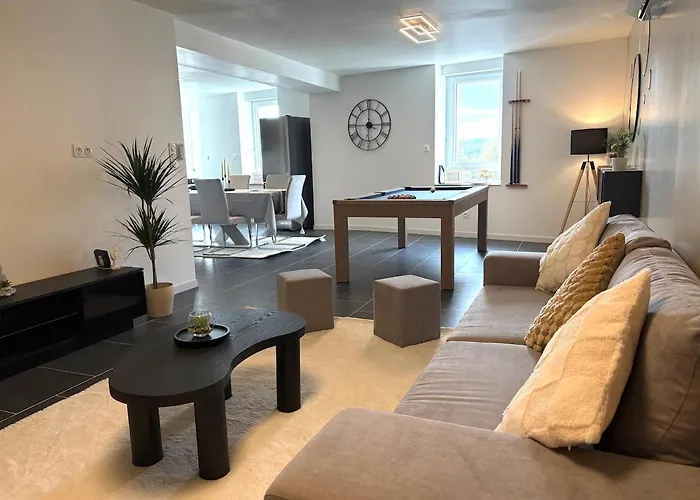 Duplex 6 Pers 3 Ch, Billard & Netflix, Equipe *