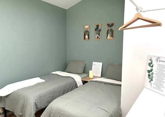 Apartmán Duplex 6 Pers 3 Ch, Billard & Netflix, Equipe *